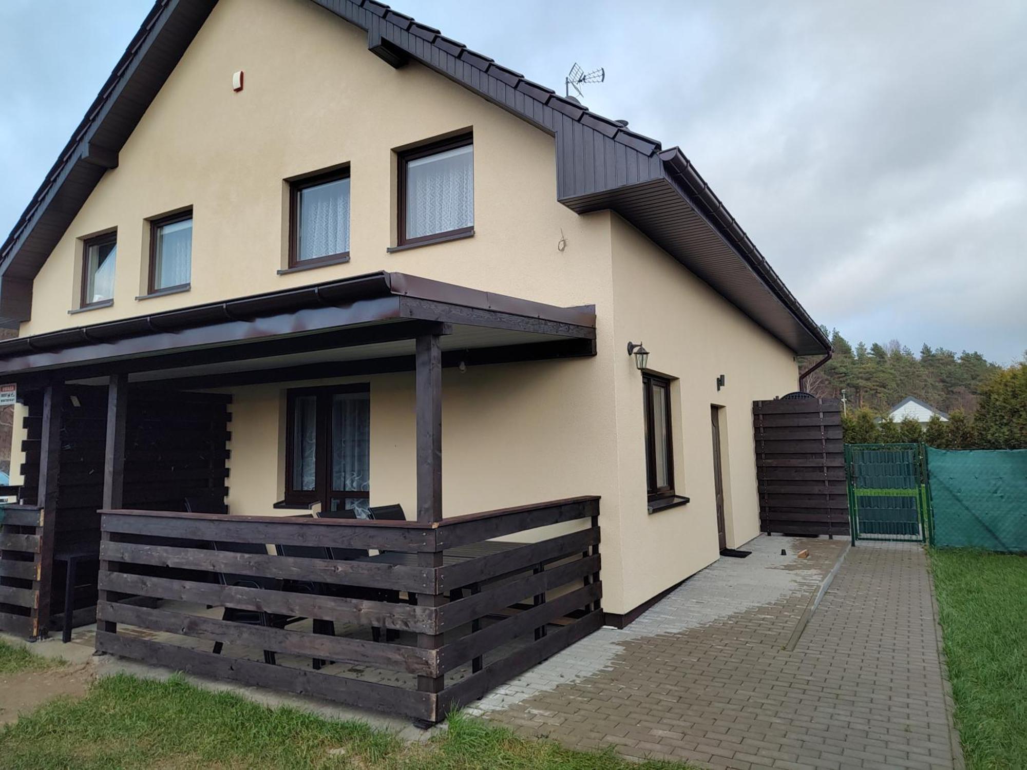 Wakacje Nad Morzem W Rusinowie Rusinowo  Luaran gambar